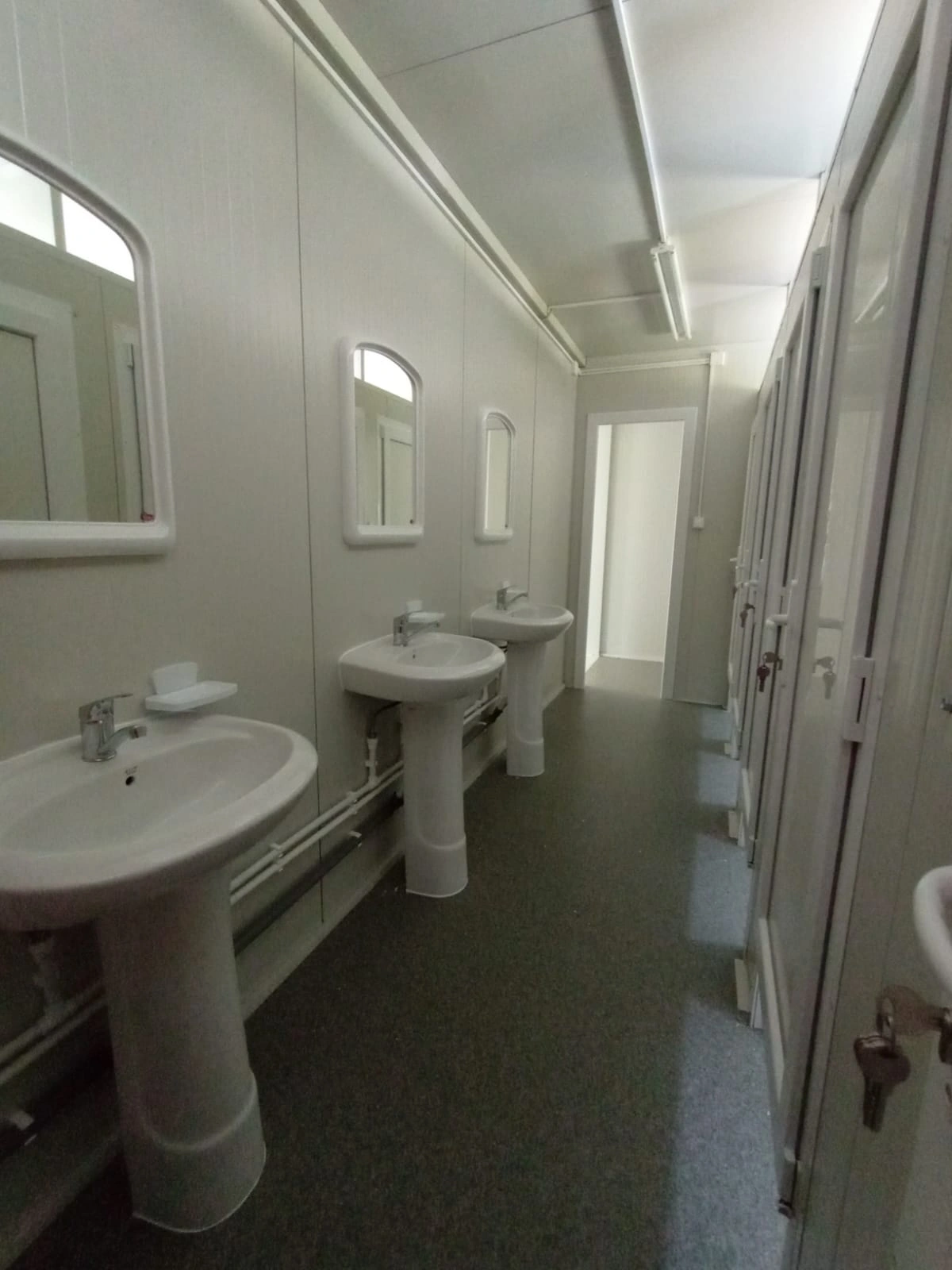 Containere grup sanitar