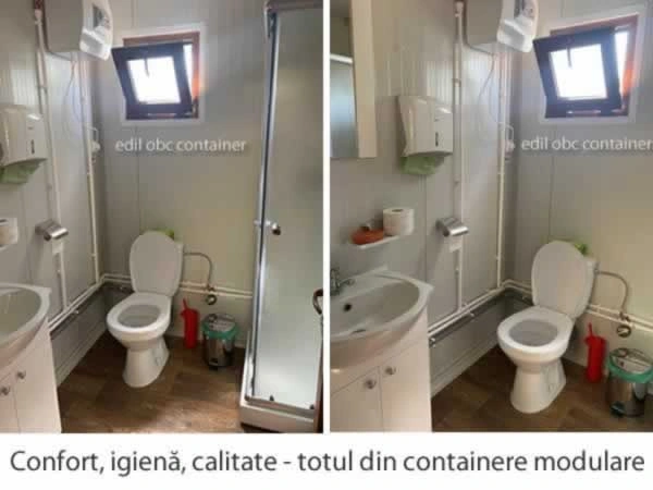 Containere grup sanitar