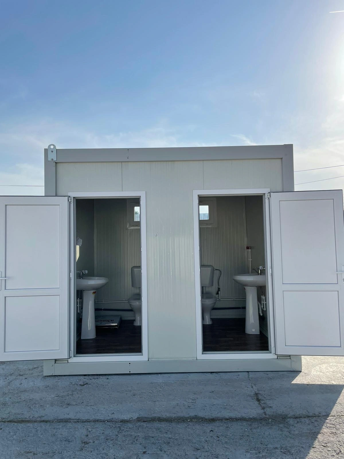 Containere grup sanitar