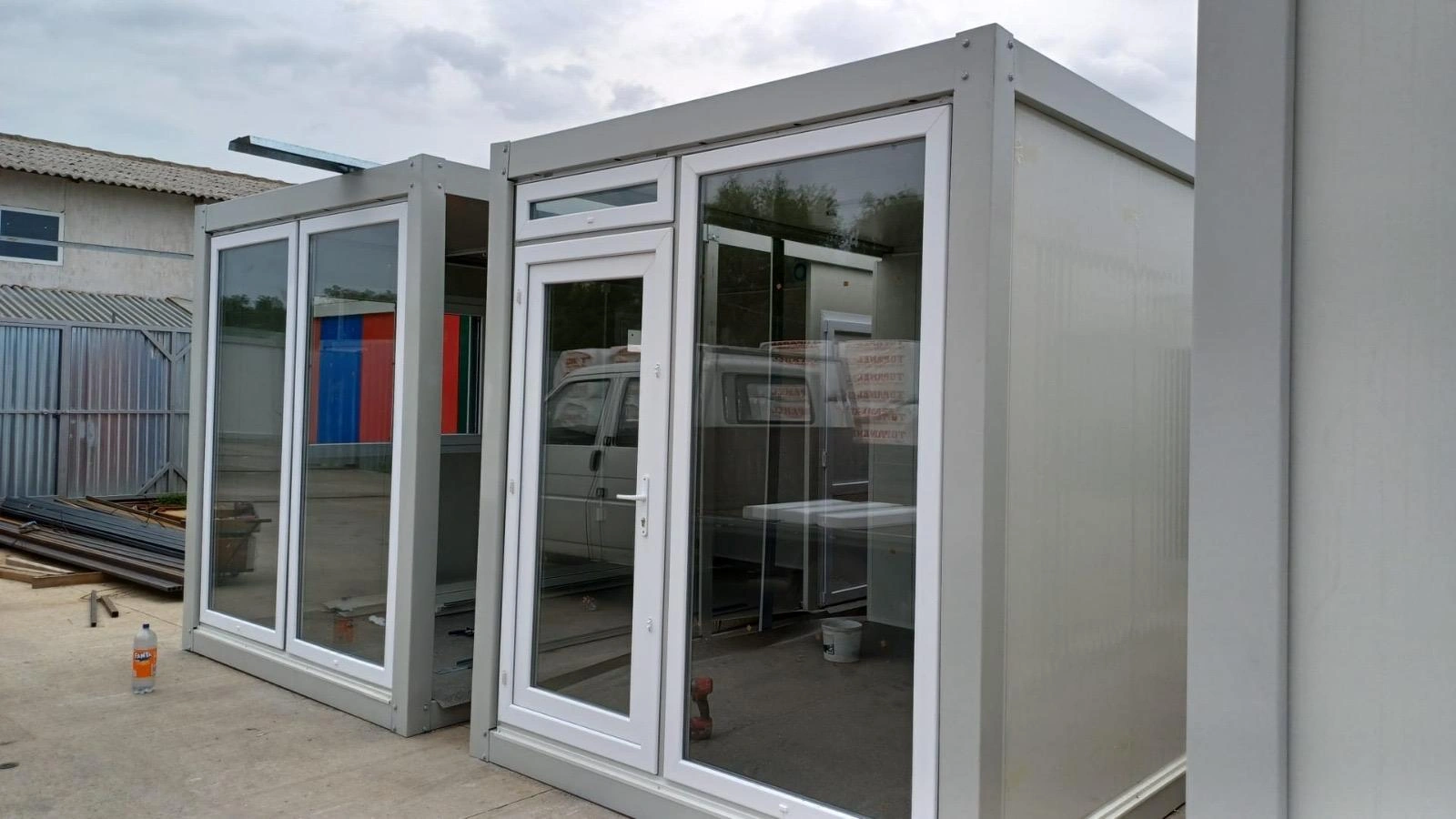 Containere restaurant / fast-food