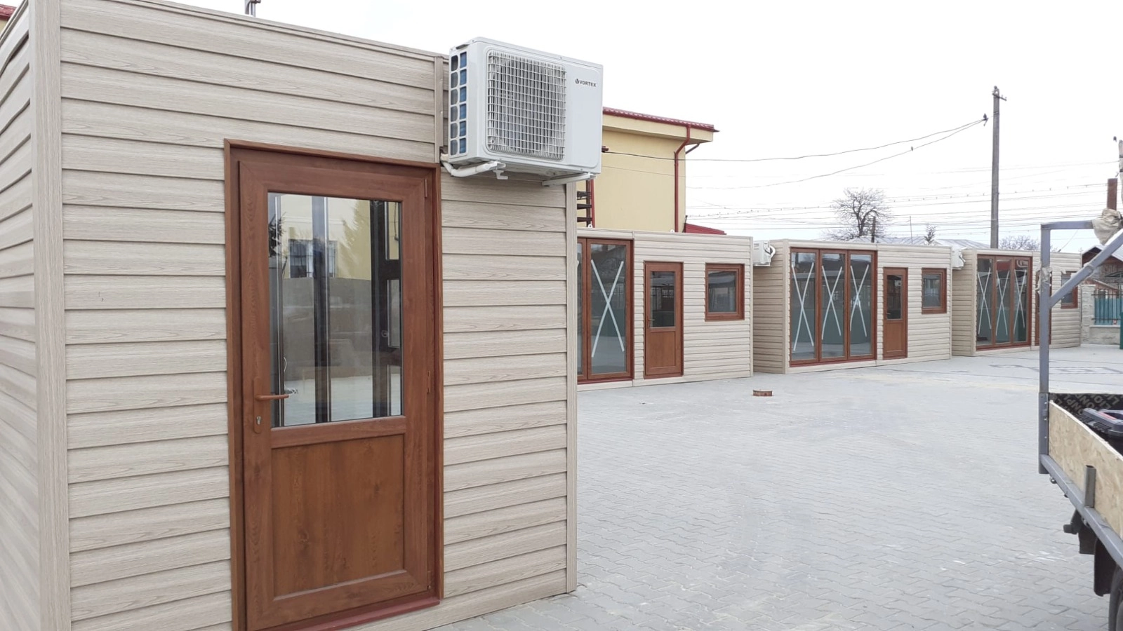 Container tip cabană