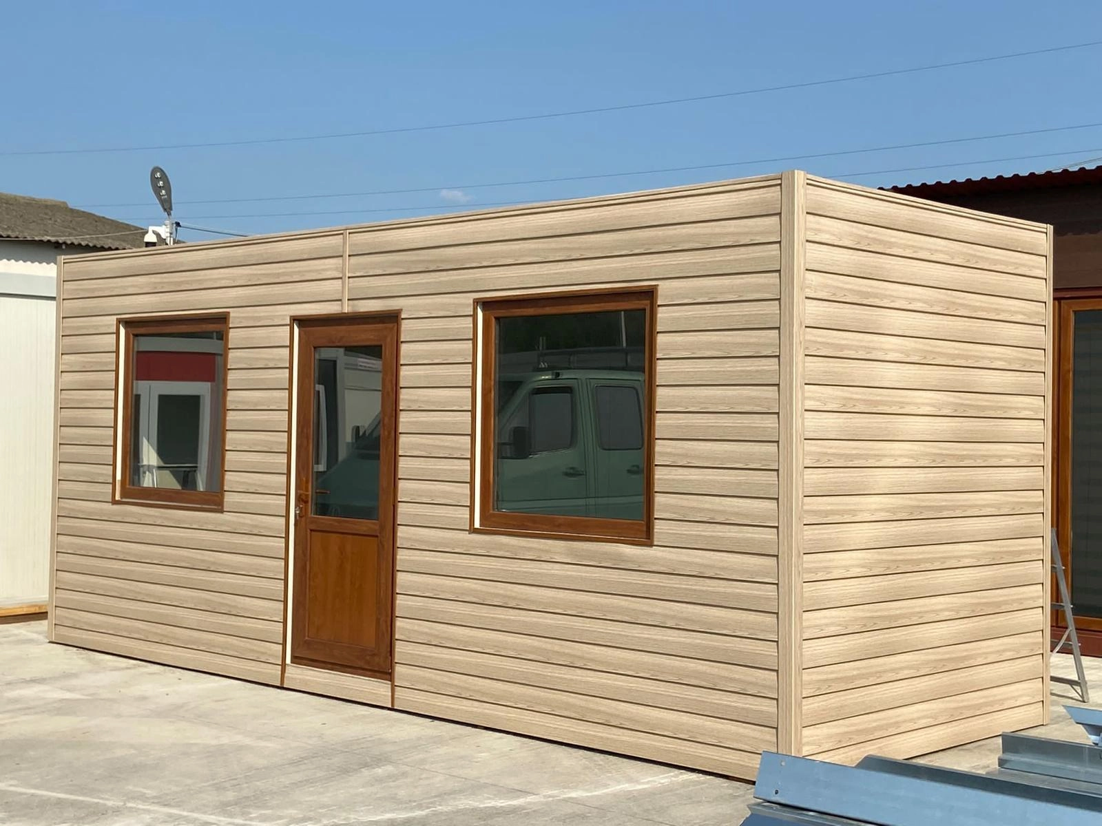 Container tip cabană