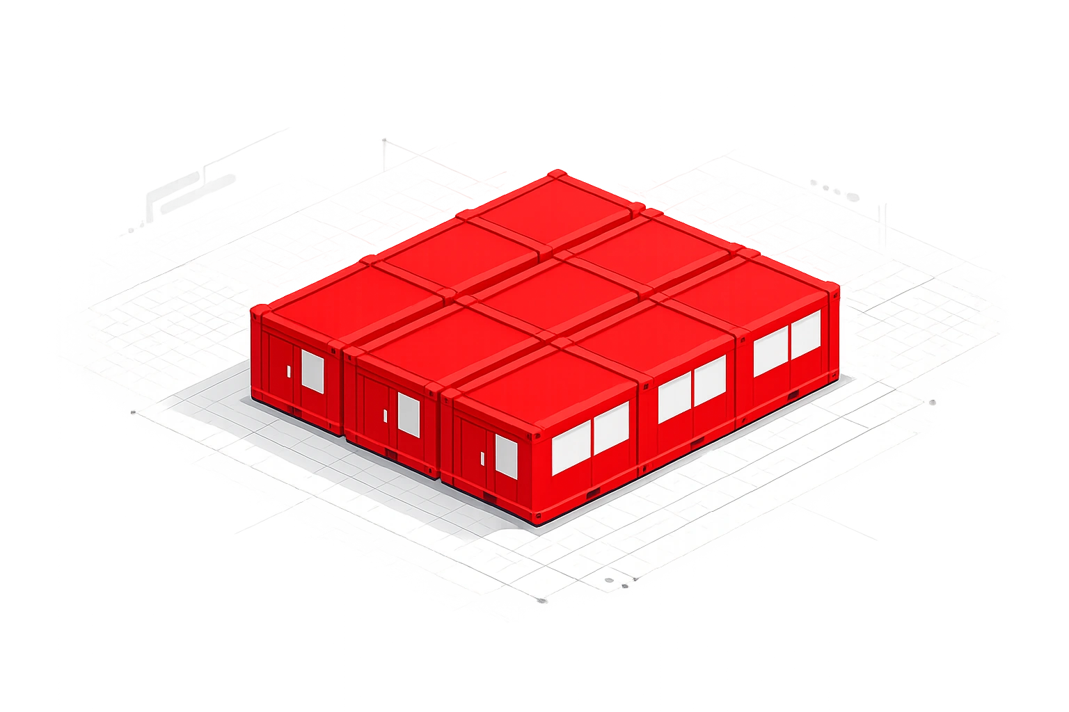 New Line Container — construcții modulare din containere